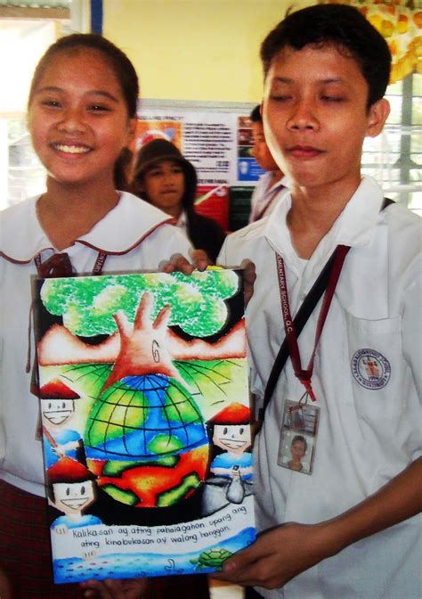 pangangalaga sa likas na yaman poster making